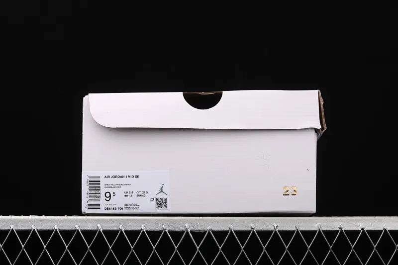 All categories Air Jordan Jordan series basketball shoes Air Jordan 1 Mid Air Jordan 1 Mid AJ1 Joe 1 wheat color China basketball shoes DB5453-700